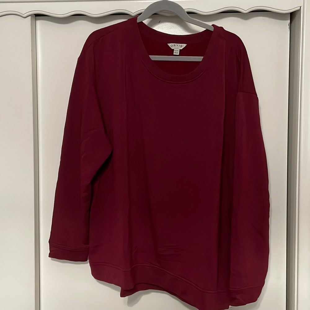 SOLD-Orvis sweater